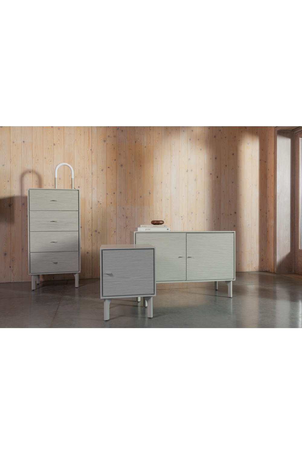 Wooden 2-Door Sideboard | Zuiver Morning | OROA.com