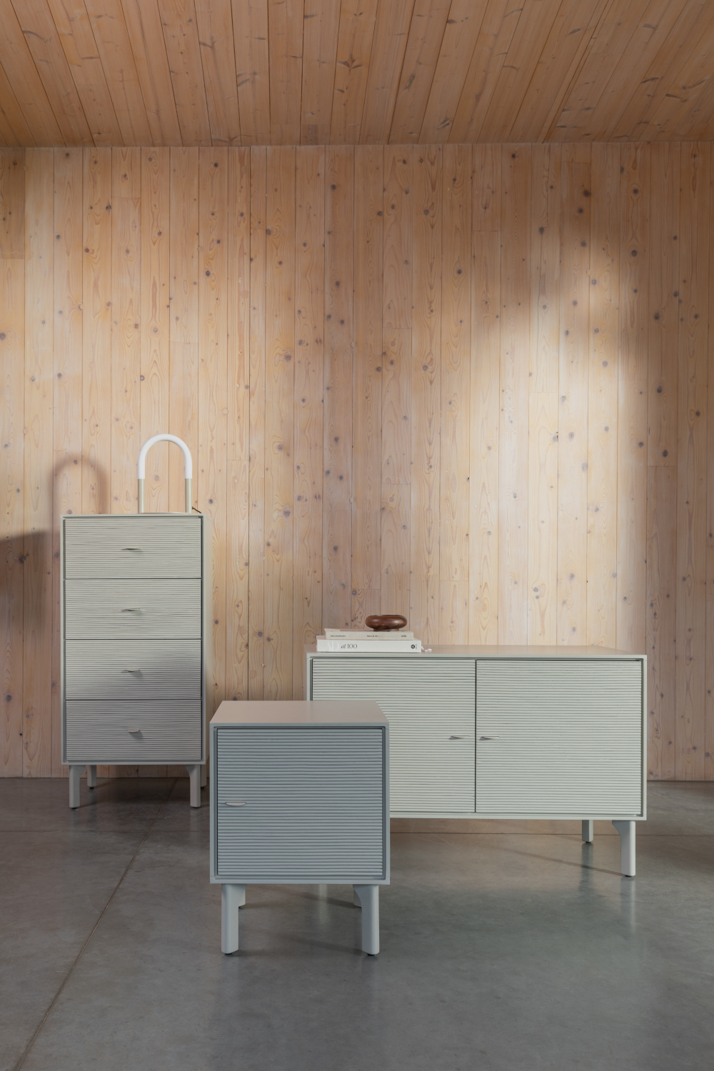 Wooden 2-Door Sideboard | Zuiver Morning | OROA.com