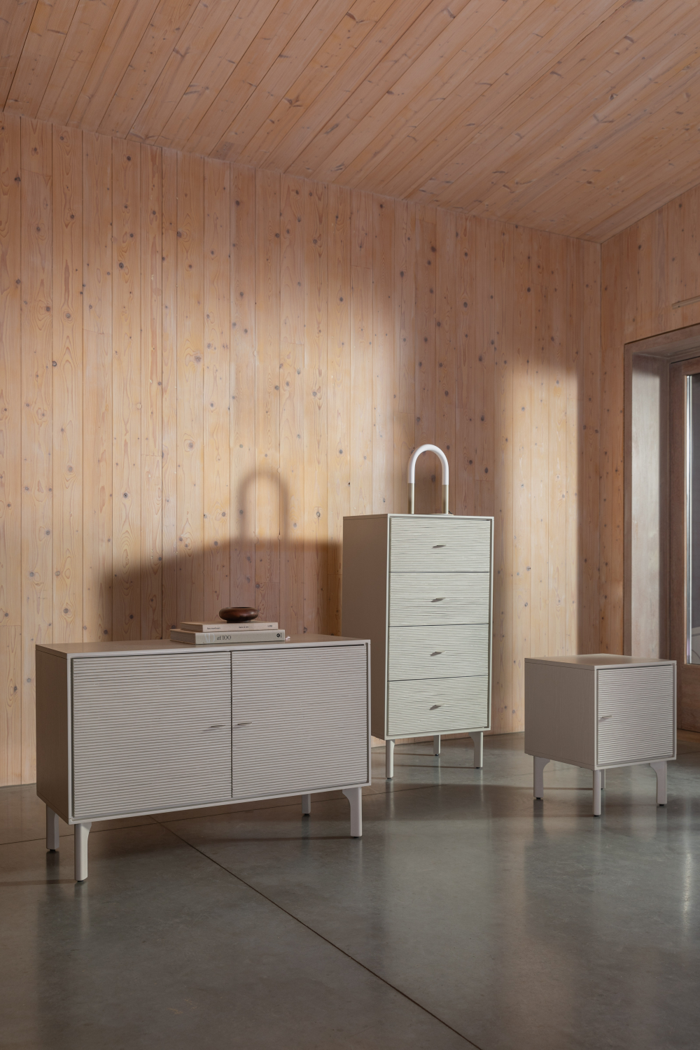 Wooden 2-Door Sideboard | Zuiver Morning | Oroatrade.com