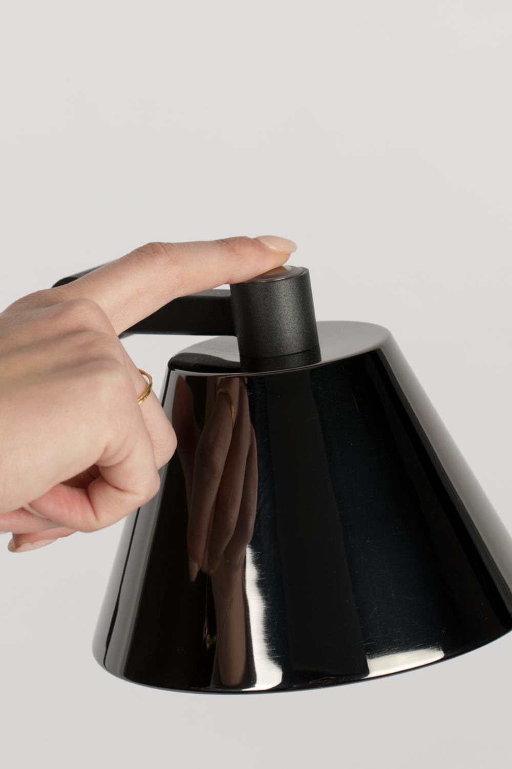 Black Task Floor Lamp | Zuiver Lub | OROA.com