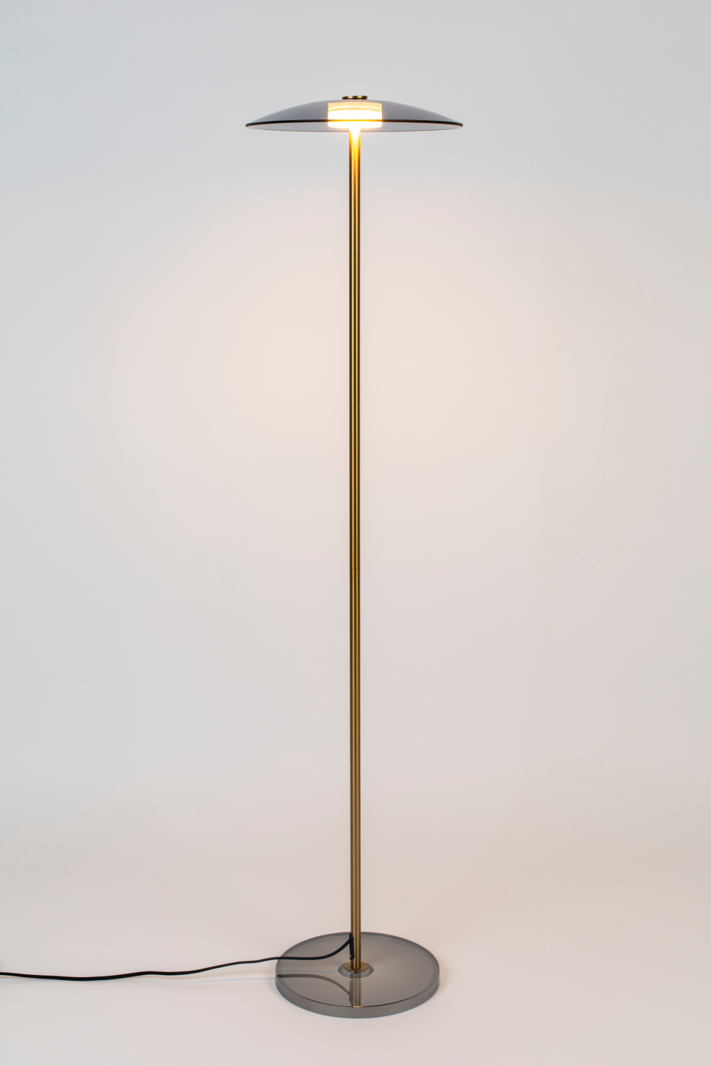 Glass Plate Floor Lamp | Oroa.com