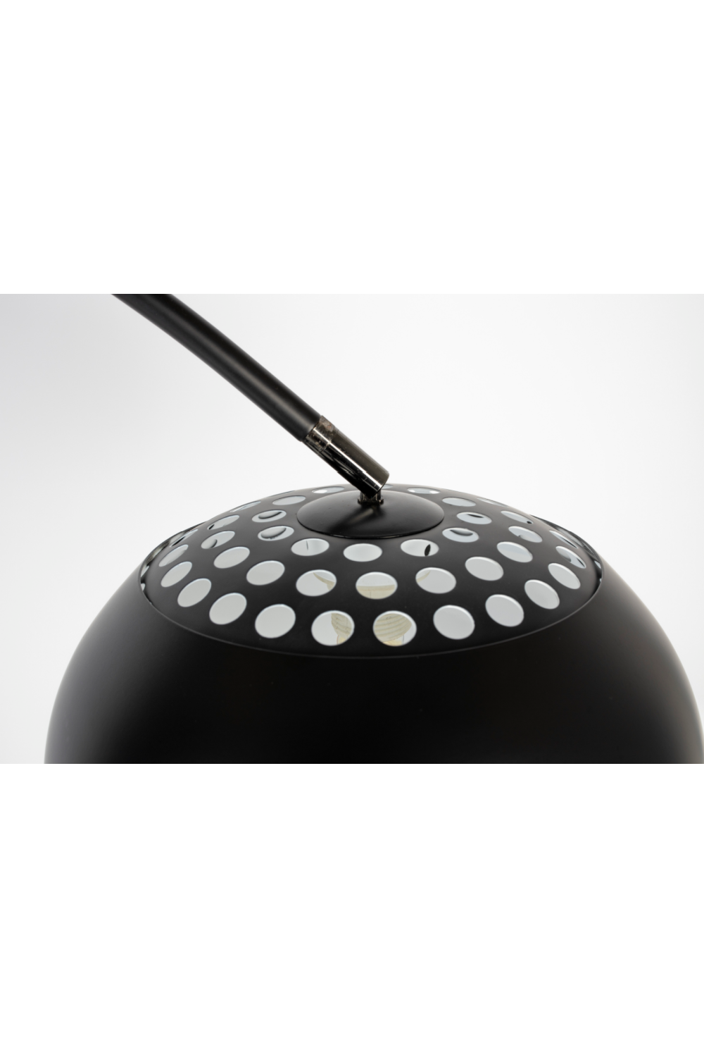 Adjustable Arched Floor Lamp | Zuiver Metal Bow | Oroa.com