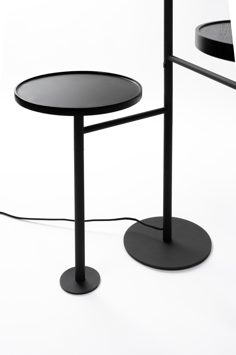 Glass Orb Modern Floor Lamp | Zuiver Orion Charge | OROA.com