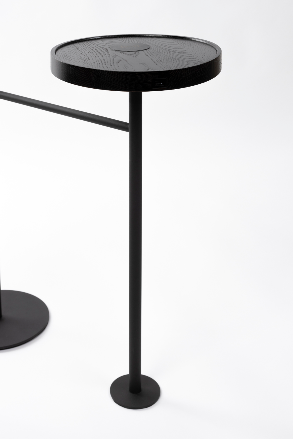 Glass Orb Modern Floor Lamp | Zuiver Orion Charge | OROA.com