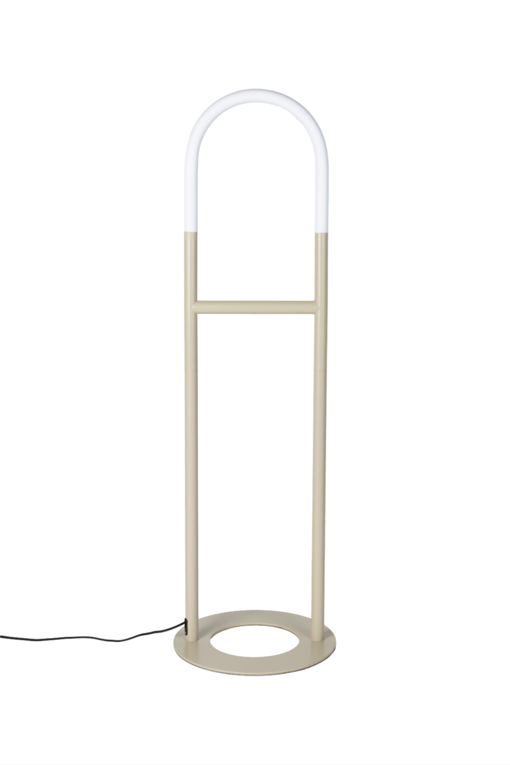 Sculptural Beige Floor Lamp | Zuiver Arch | OROA.com