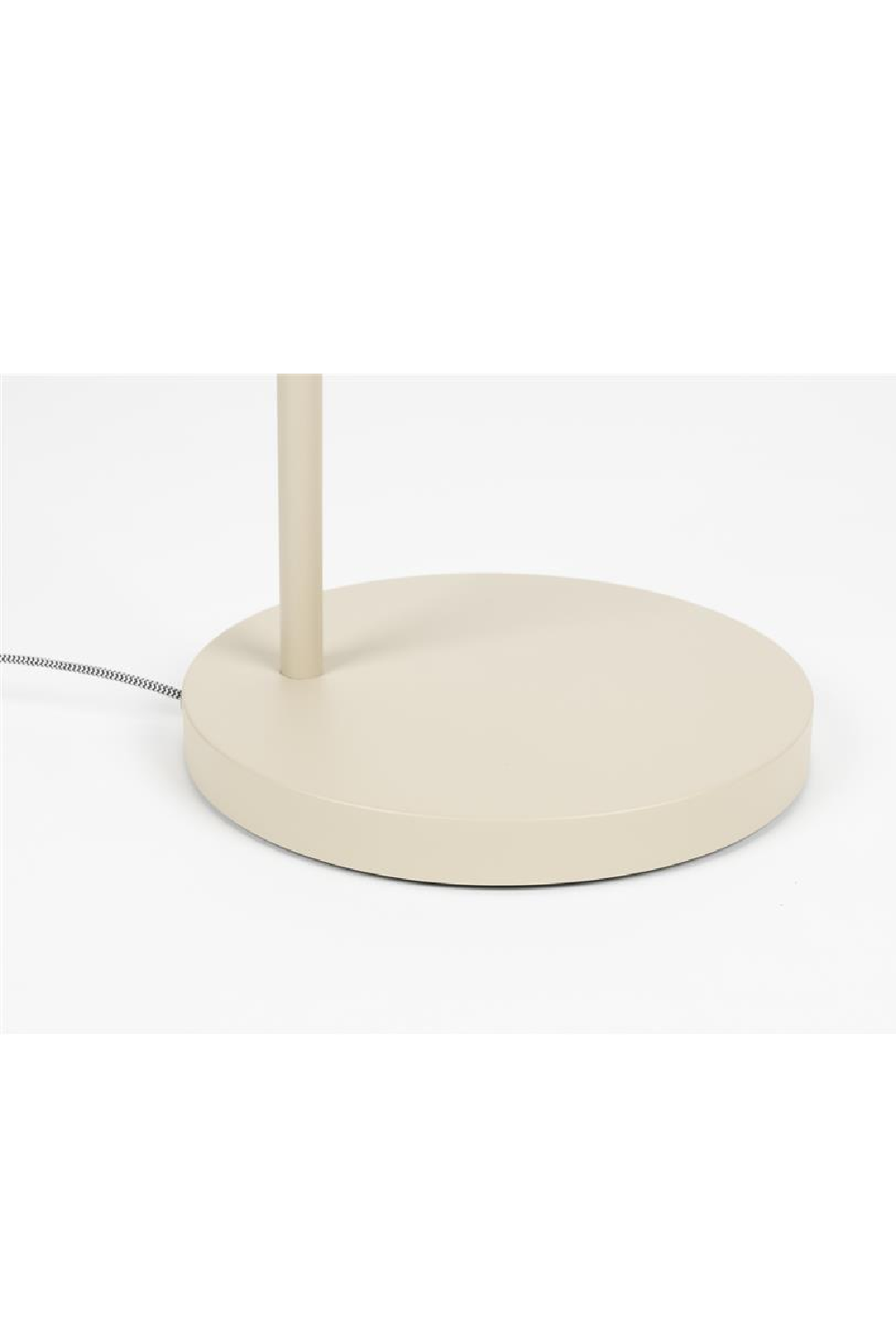 Beige Metal Floor Lamp | Oroa.com