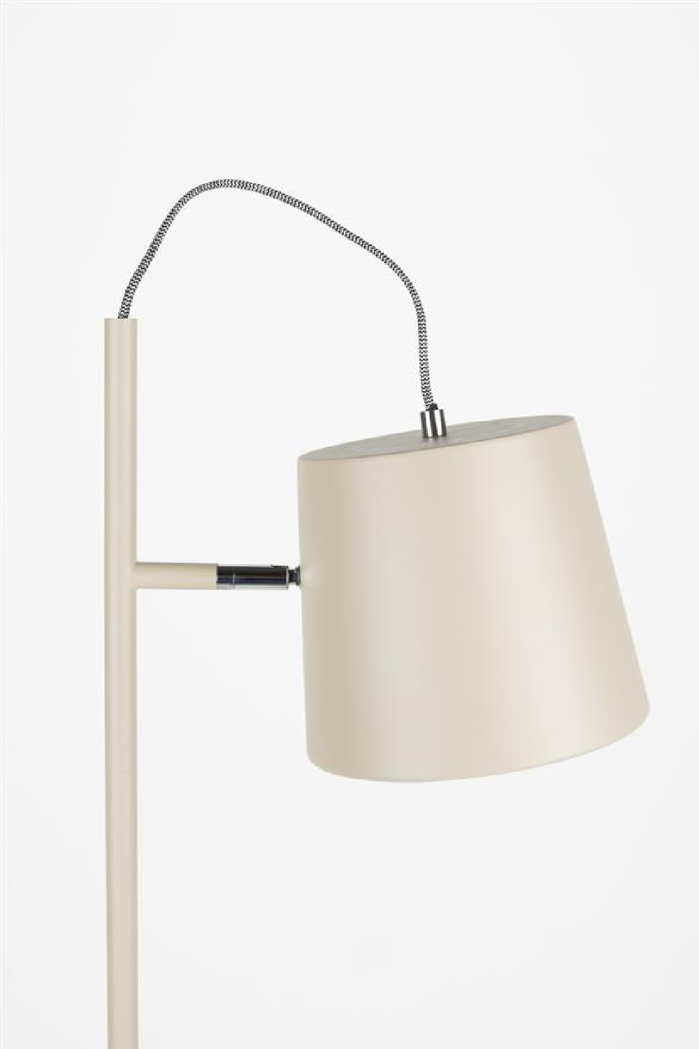 Beige Metal Floor Lamp | Oroa.com