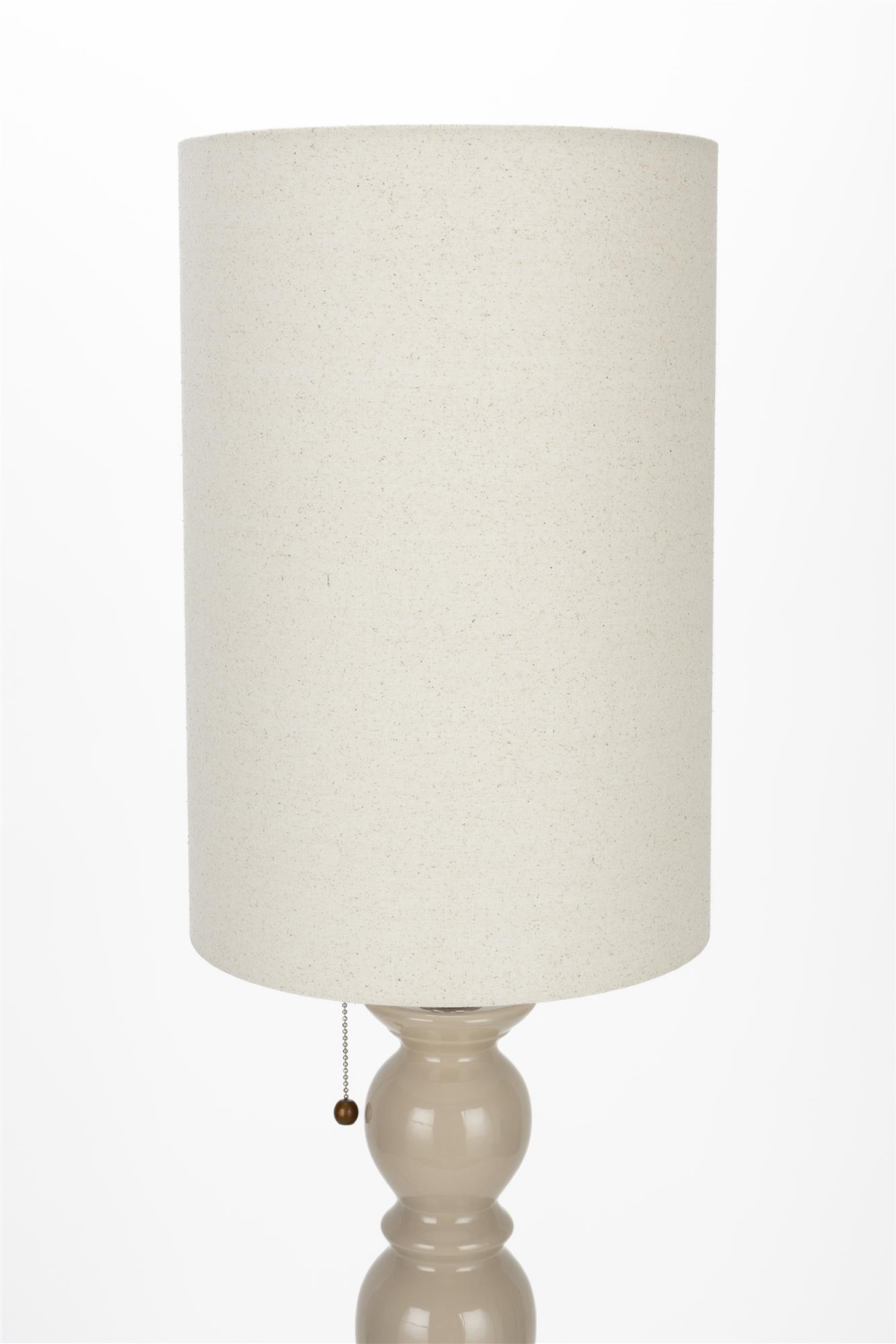 Beige Ceramic Floor Lamp | Zuiver Brew | OROA.com