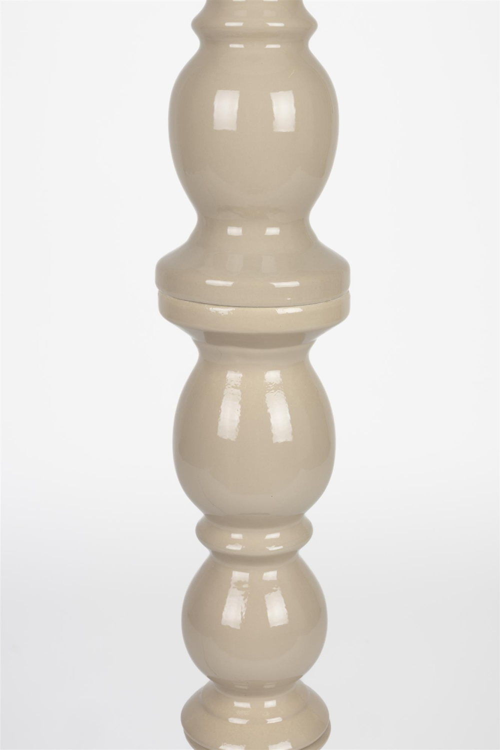 Beige Ceramic Floor Lamp | Oroa.com