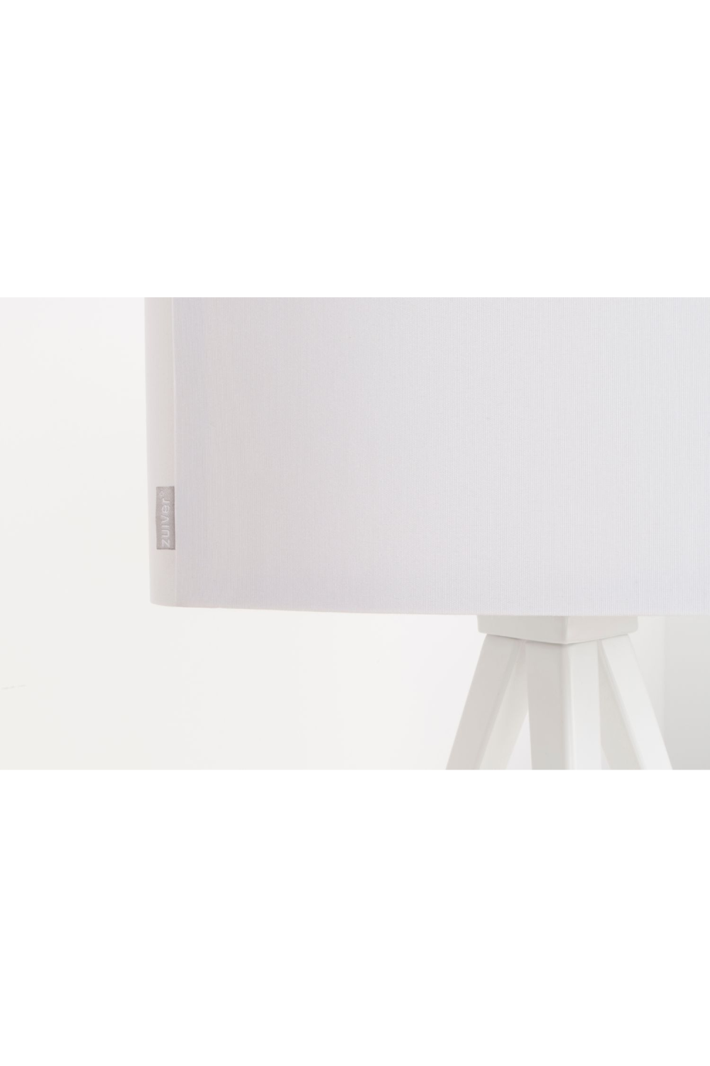 White Metal Table Lamps (2) | Zuiver Tripod | OROA.com