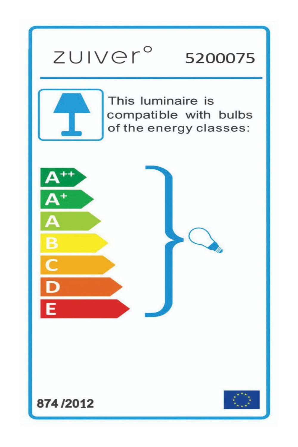White Desk Lamp | Zuiver Pixie | OROA.com