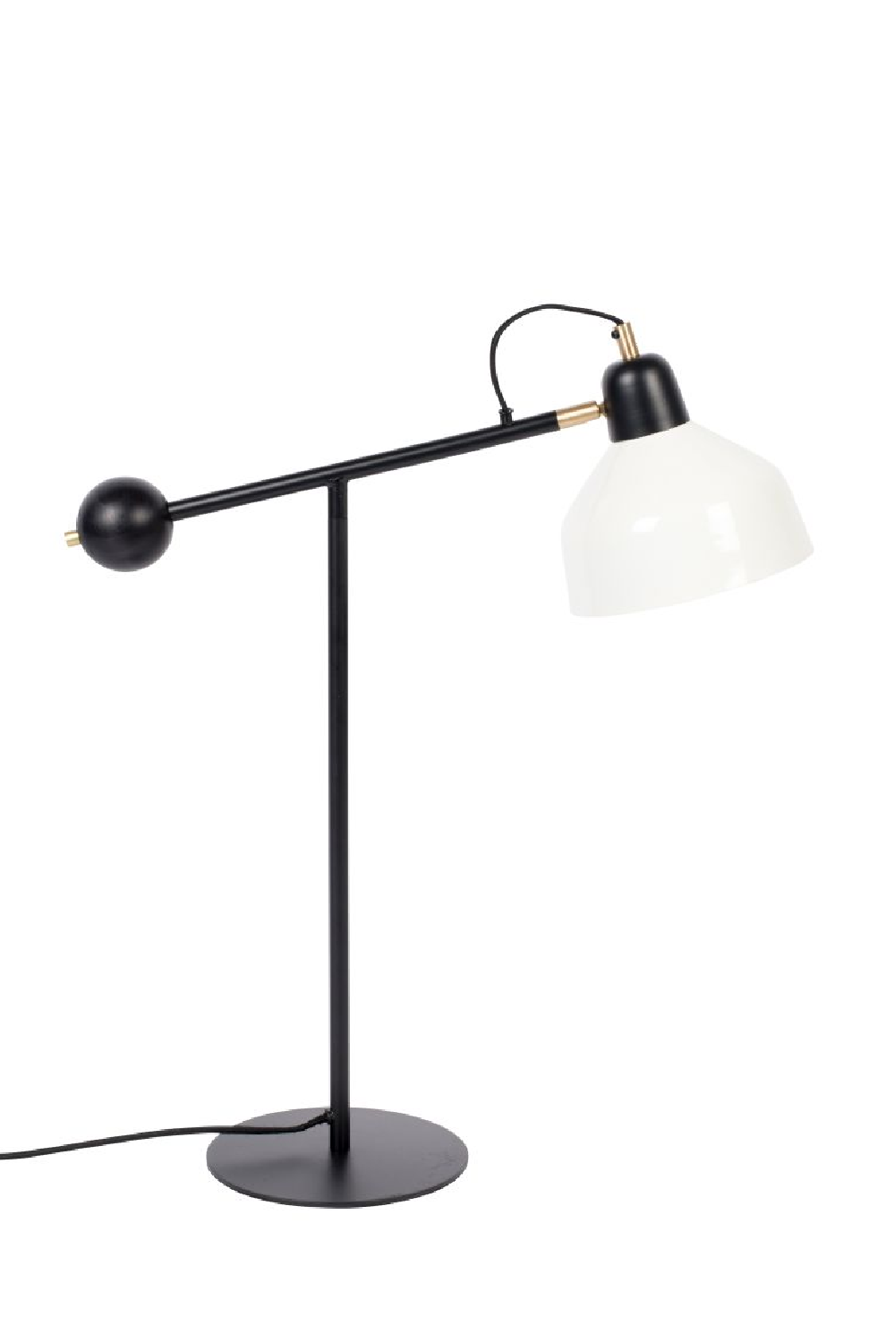 White Shade Task Desk Lamp | Zuiver Skala | OROA.com