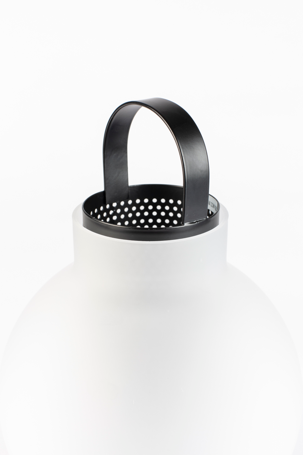 White Glass Table Lamp | Zuiver Nomad | OROA.com