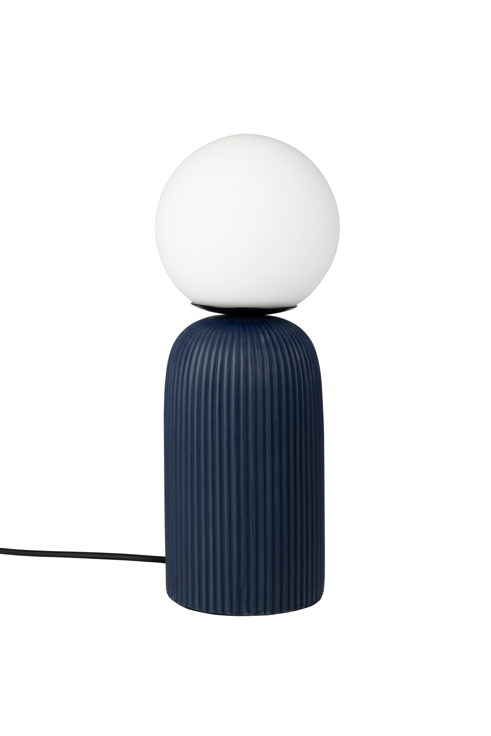 Blue Fluted Ceramic Table Lamp S | Zuiver Dash | OROA.com