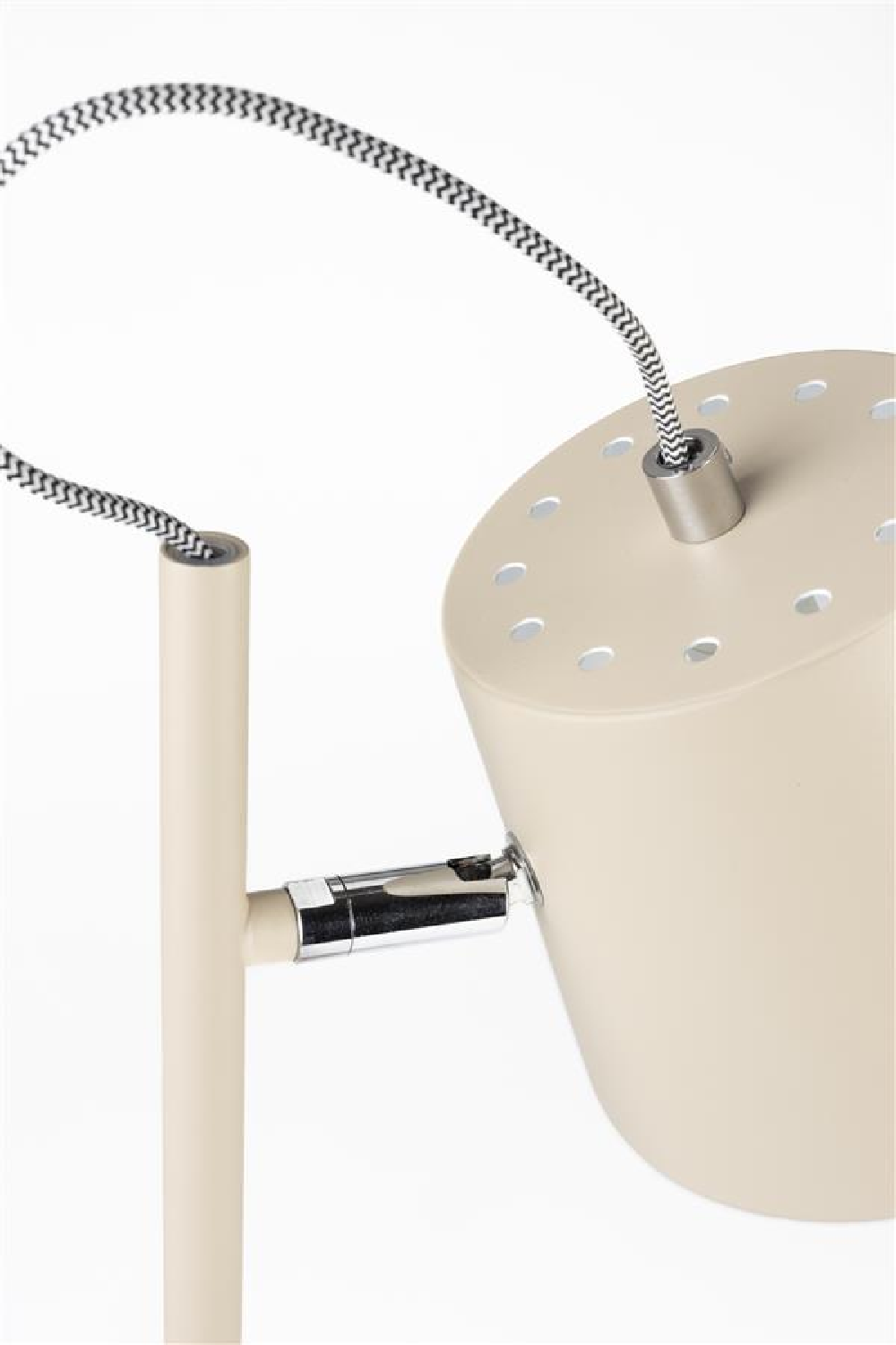 Beige Metal Table Lamp | Zuiver Buckle Head | OROA.com