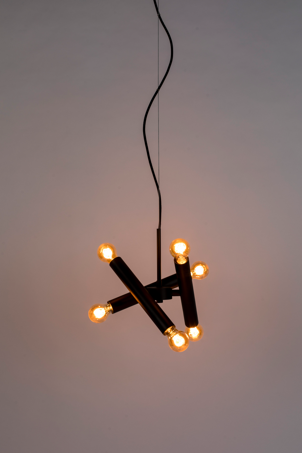 Black Rods Pendant Lamp | Zuiver Hawk | OROA.com