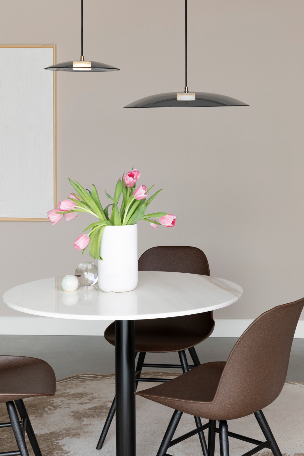 Glass Plate Pendant Lamp | Zuiver Float | OROA.com