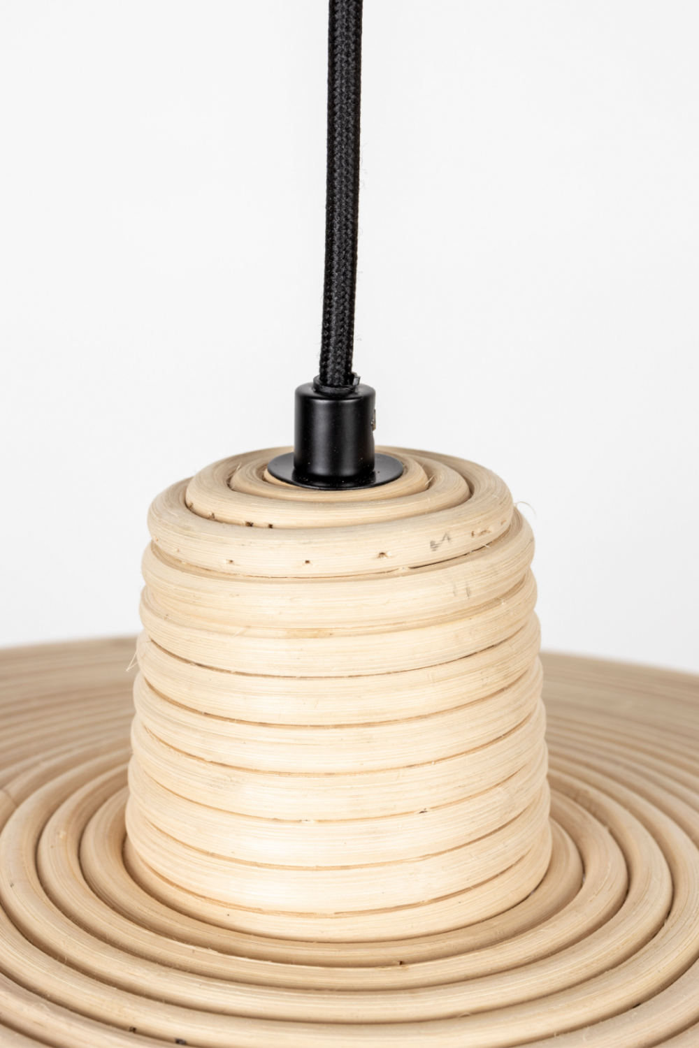 Beige Rattan Pendant Lamp | Zuiver Balance | OROA.com
