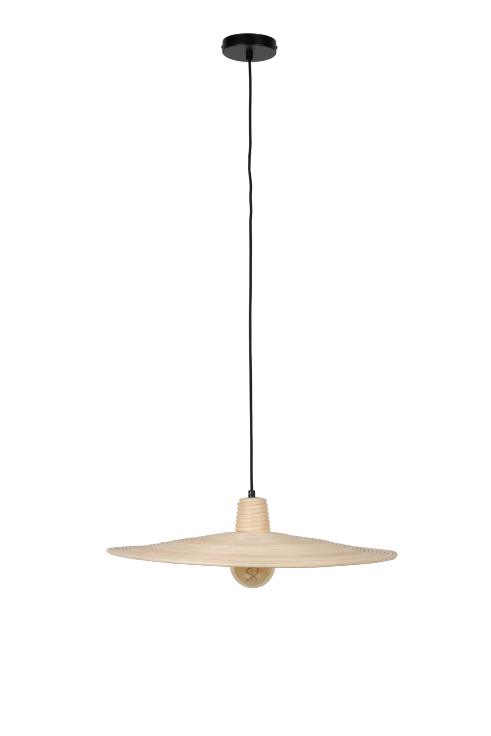 Beige Rattan Pendant Lamp | Zuiver Balance | OROA.com
