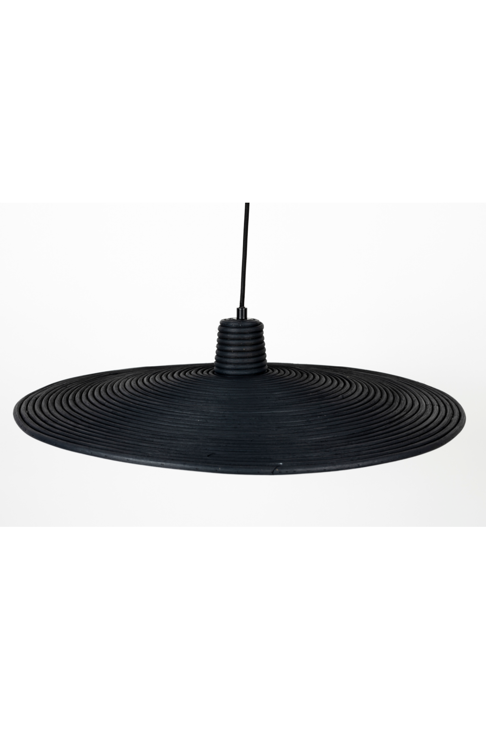 Black Rattan Pendant Lamp | Zuiver Balance | OROA.com