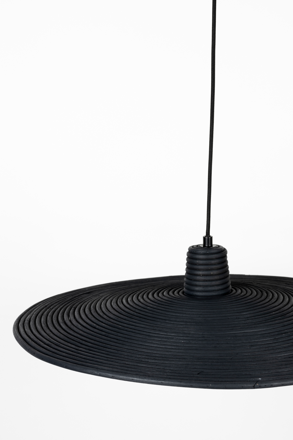 Black Rattan Pendant Lamp | Zuiver Balance | OROA.com