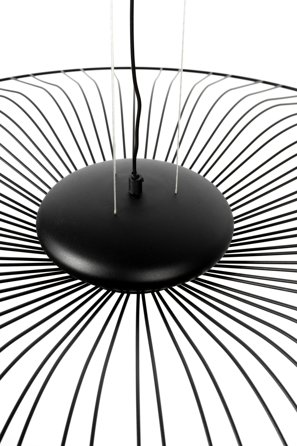 Black Metal Pendant Lamp | Zuiver Spider | OROA.com