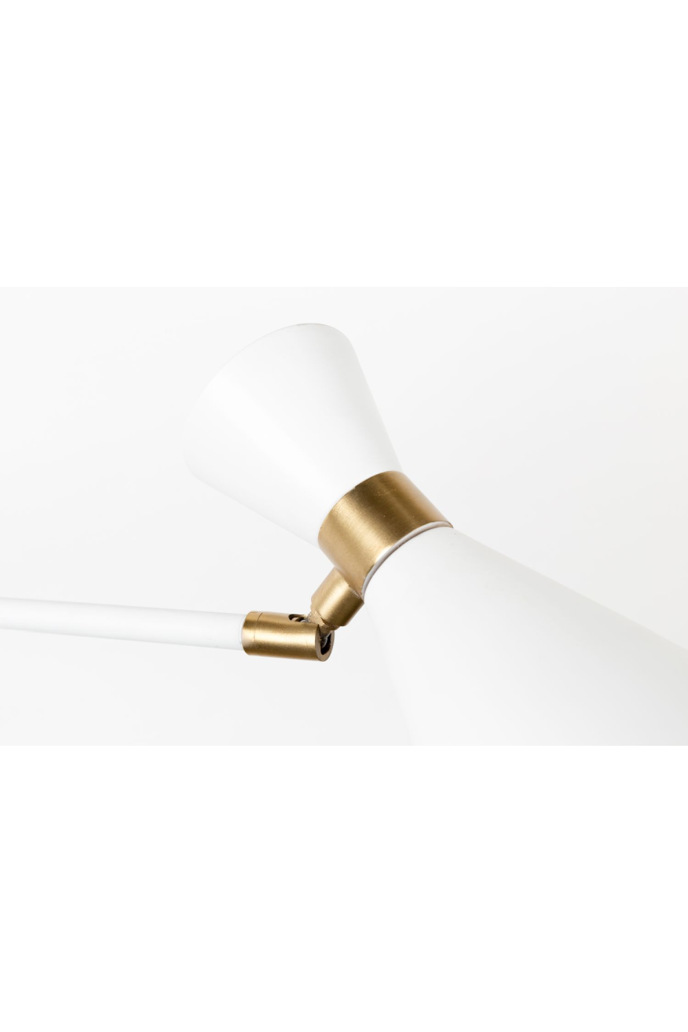 White Double Headed Wall Lamp | Zuiver Shady | OROA TRADE