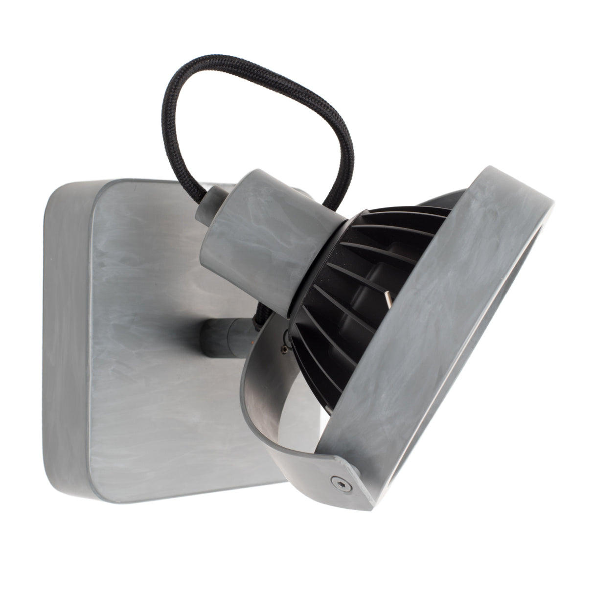 Modern European furniture - Silver Galvanized Spot Light - www.oroa.com | Oroa.com