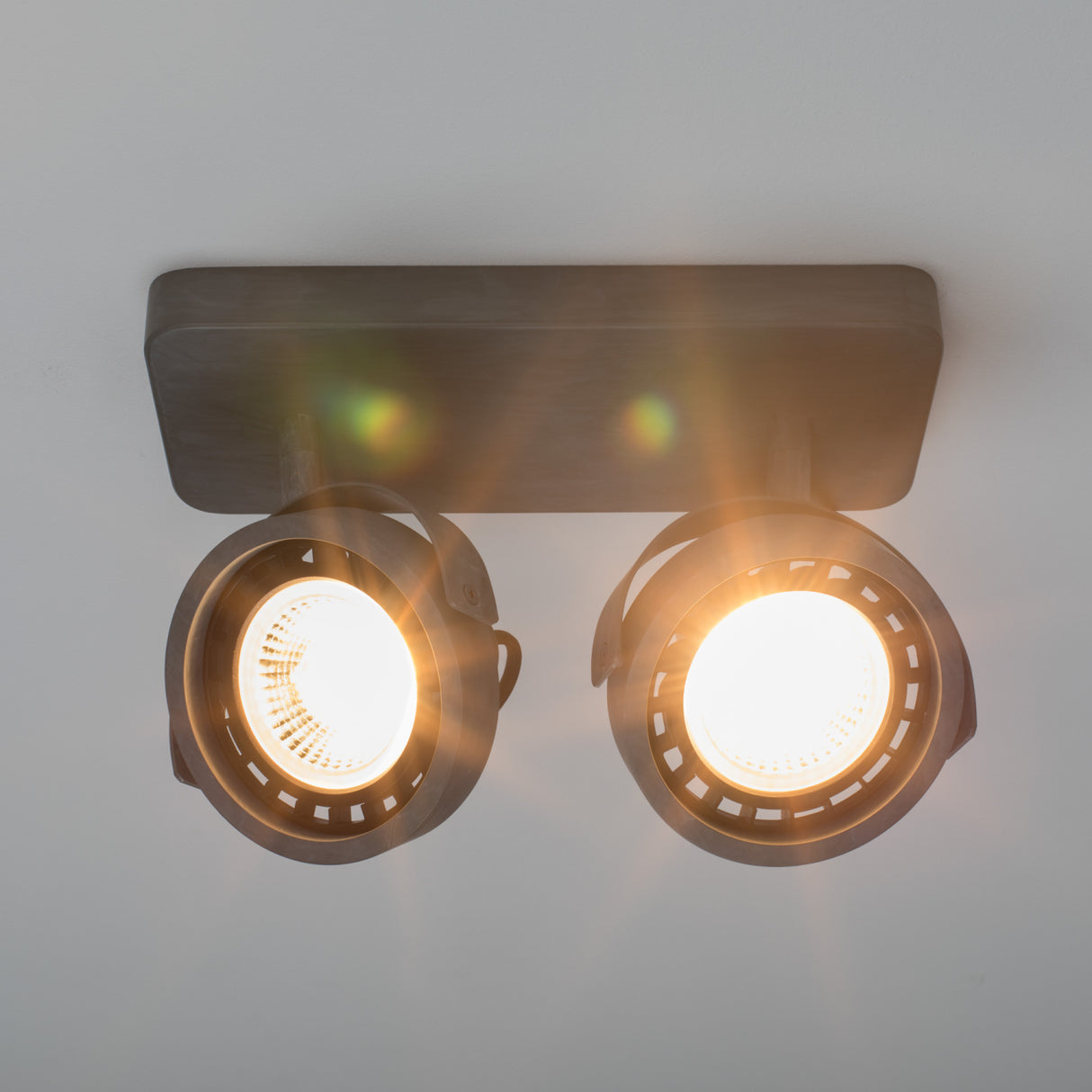 Modern European furniture - Silver Galvanized Spot Light - www.oroa.com | Oroa.com