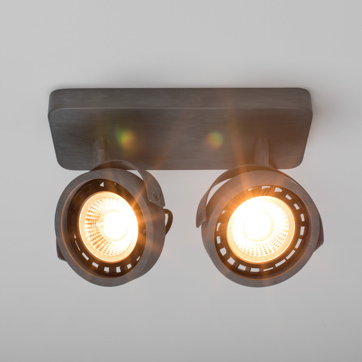 Modern European furniture - Silver Galvanized Spot Light - www.oroa.com | Oroa.com