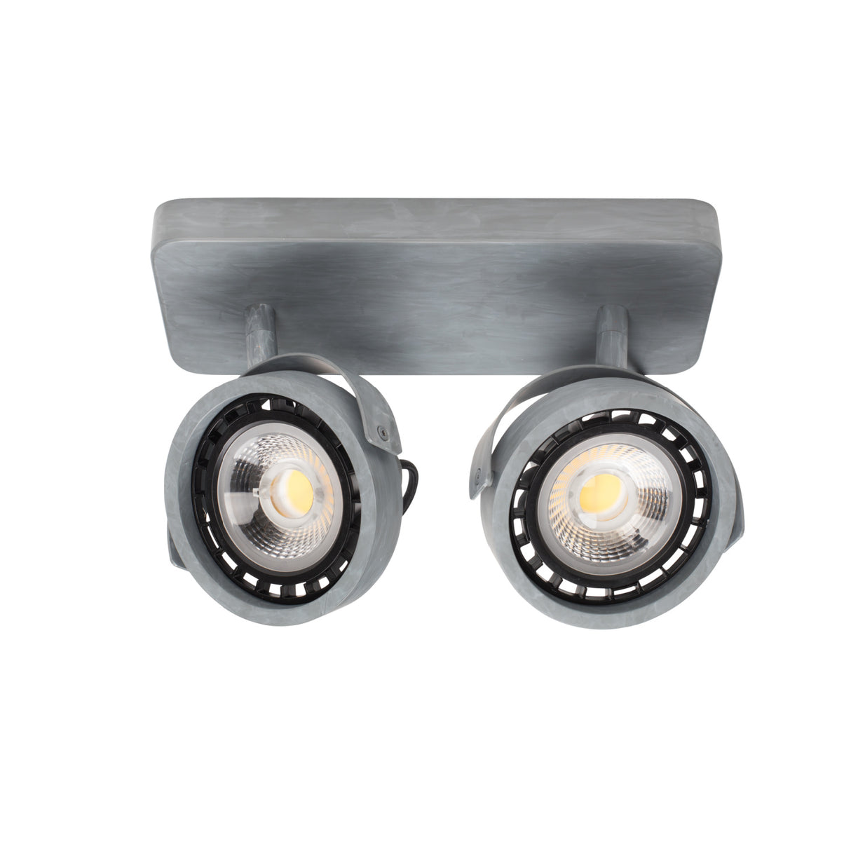 Modern European furniture - Silver Galvanized Spot Light - www.oroa.com | Oroa.com