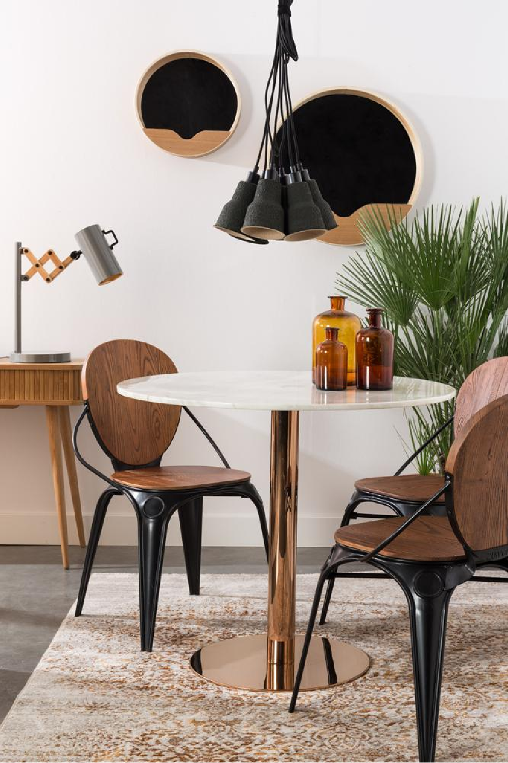 Boho Minimalist Rug | Zuiver Magic | Oroa.com