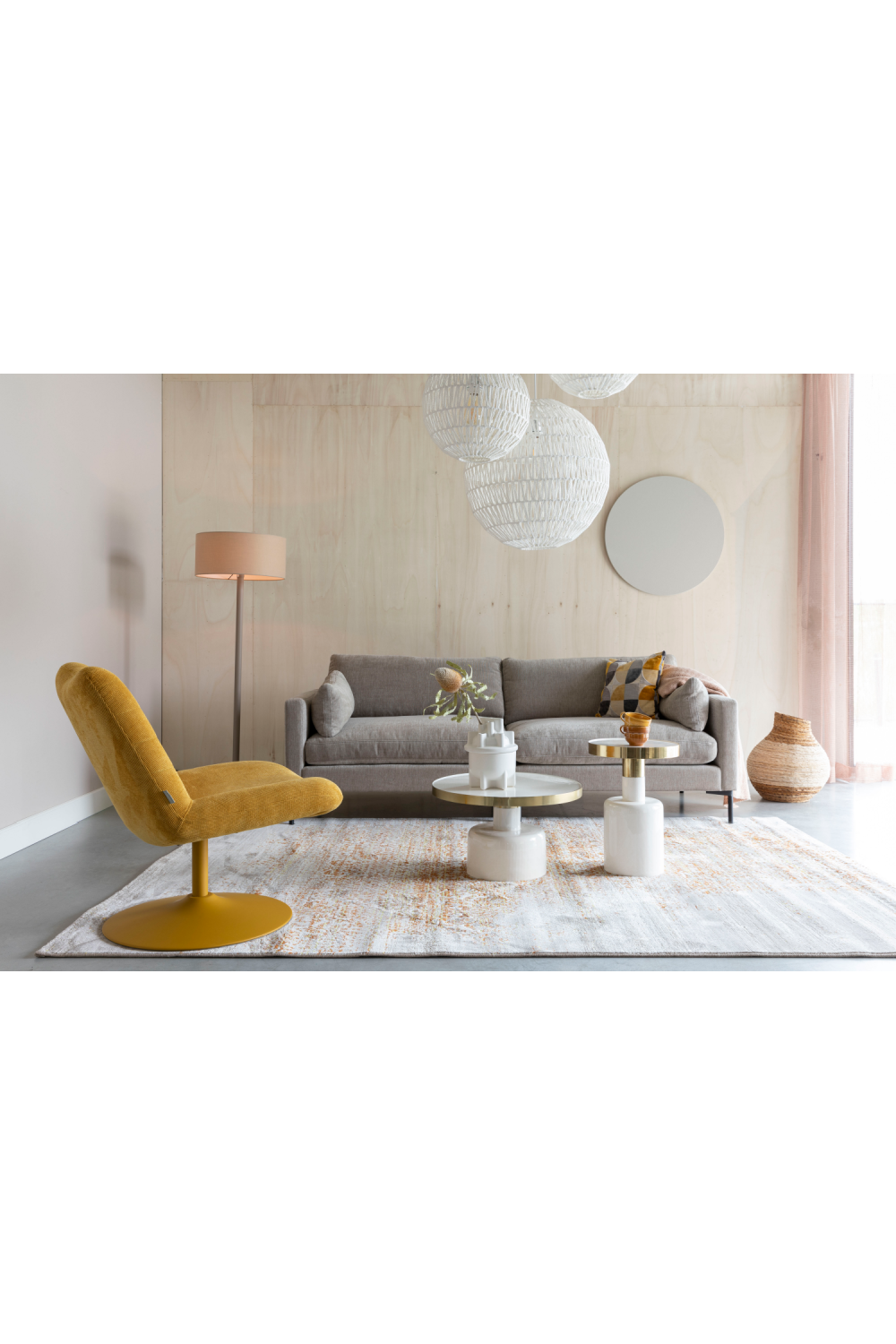 Boho Minimalist Rug | Zuiver Magic | Oroa.com