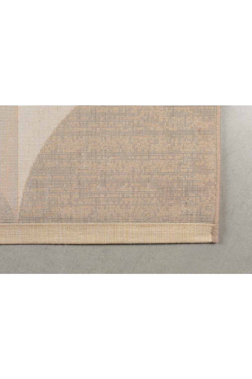 Gray And Yellow Carpet | Zuiver Hilton | OROA.com