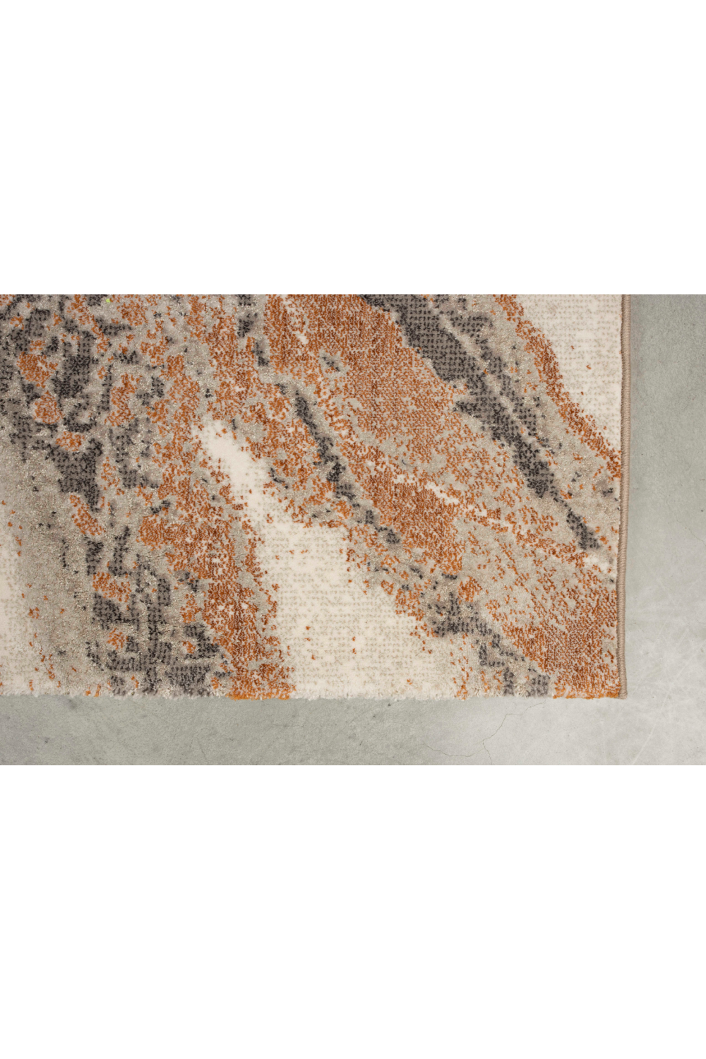 Gray Contemporary Carpet | Zuiver Solar | OROA.com