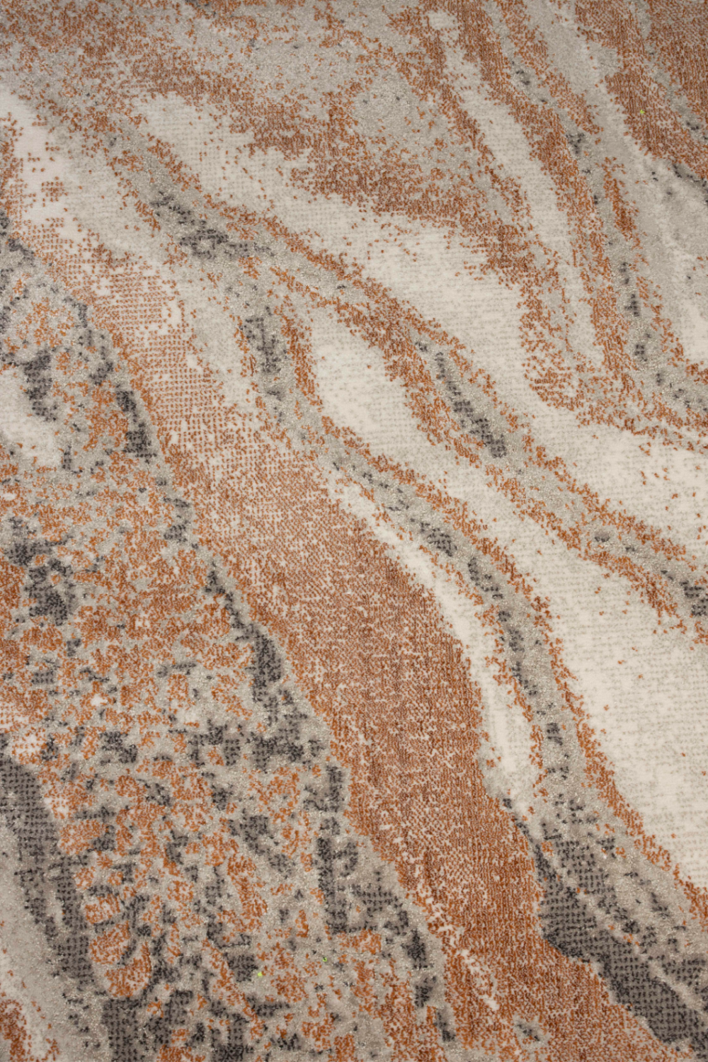 Gray Contemporary Carpet | Zuiver Solar | OROA.com