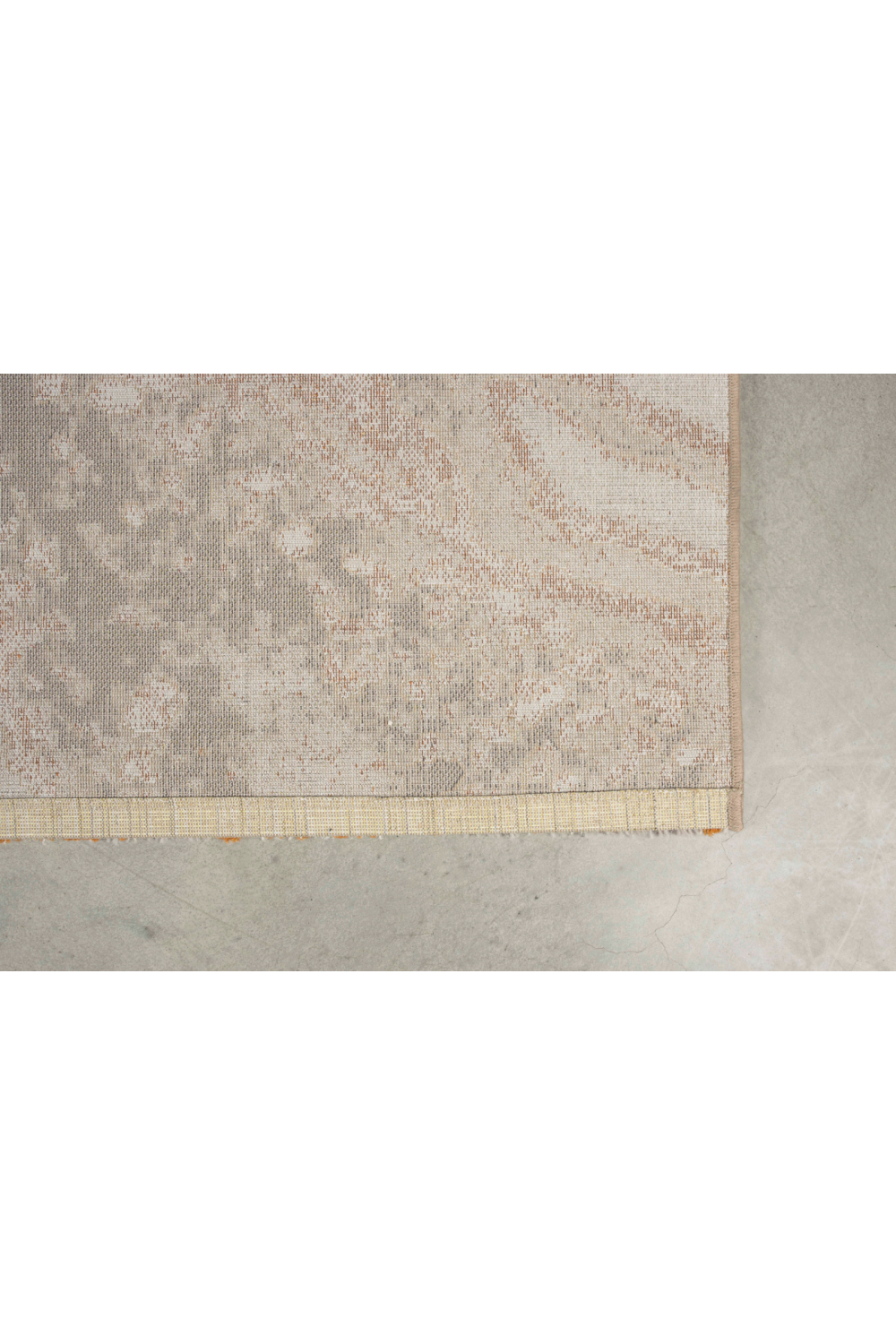 Gray Contemporary Carpet | Zuiver Solar | OROA.com