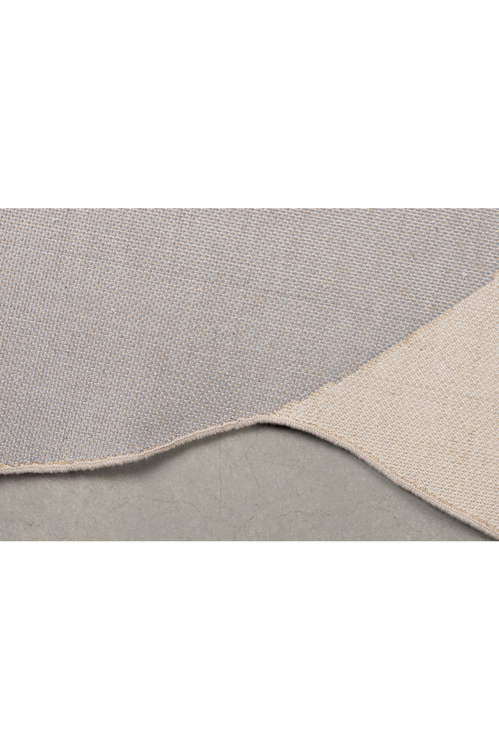 Organic Shaped Woven Rug 5' x 8' | Zuiver Phila | OROA.com