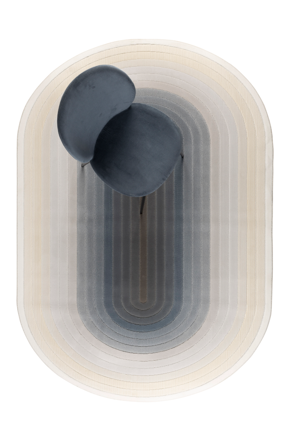 Oval Woven Rug 5' x 7'5" | Zuiver Olympic | OROA.com