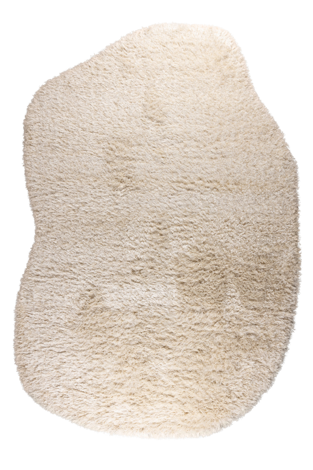 Beige Wool Carpet 6'5" x 9'5" | Zuiver Tasty | OROA.com