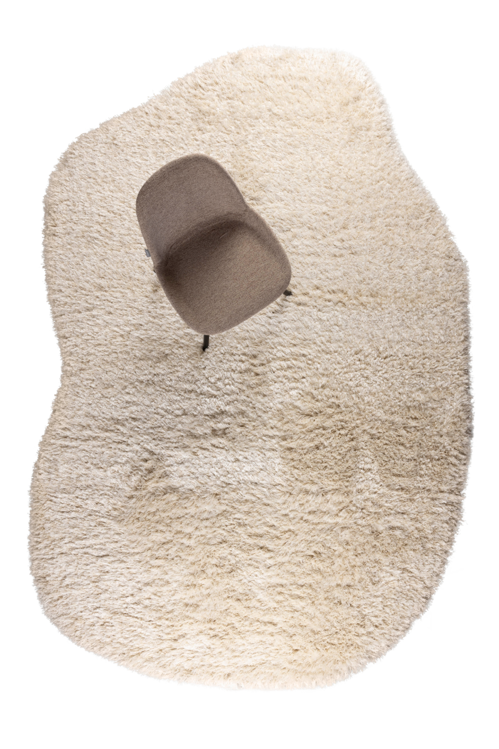 Beige Wool Carpet 6'5" x 9'5" | Zuiver Tasty | OROA.com