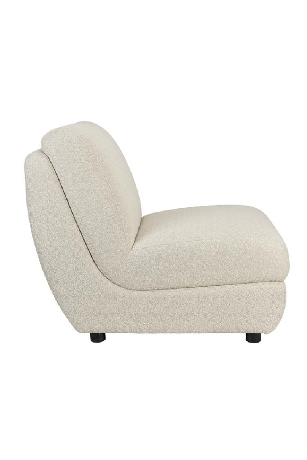 Off-White Outdoor Lounge Chair | Zuiver Mississippi | OROA.com