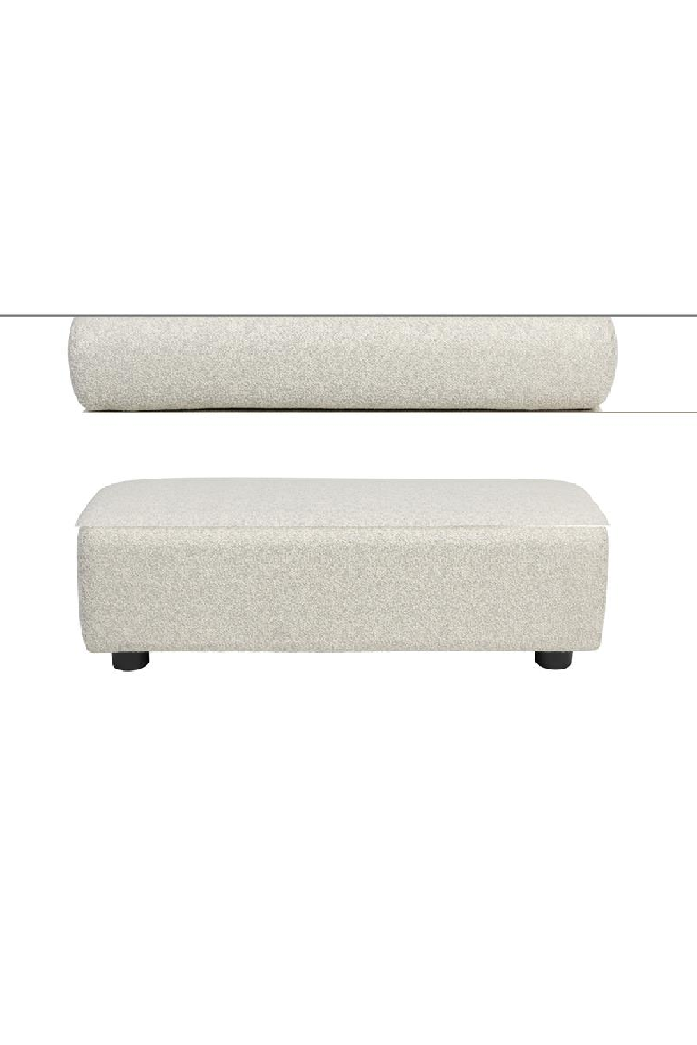 Off-White Outdoor Lounge Chair | Zuiver Mississippi | OROA.com