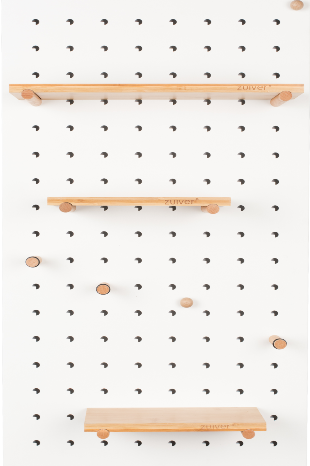 Bamboo Wood Pegboard | Zuiver Bundy | Oroa.com