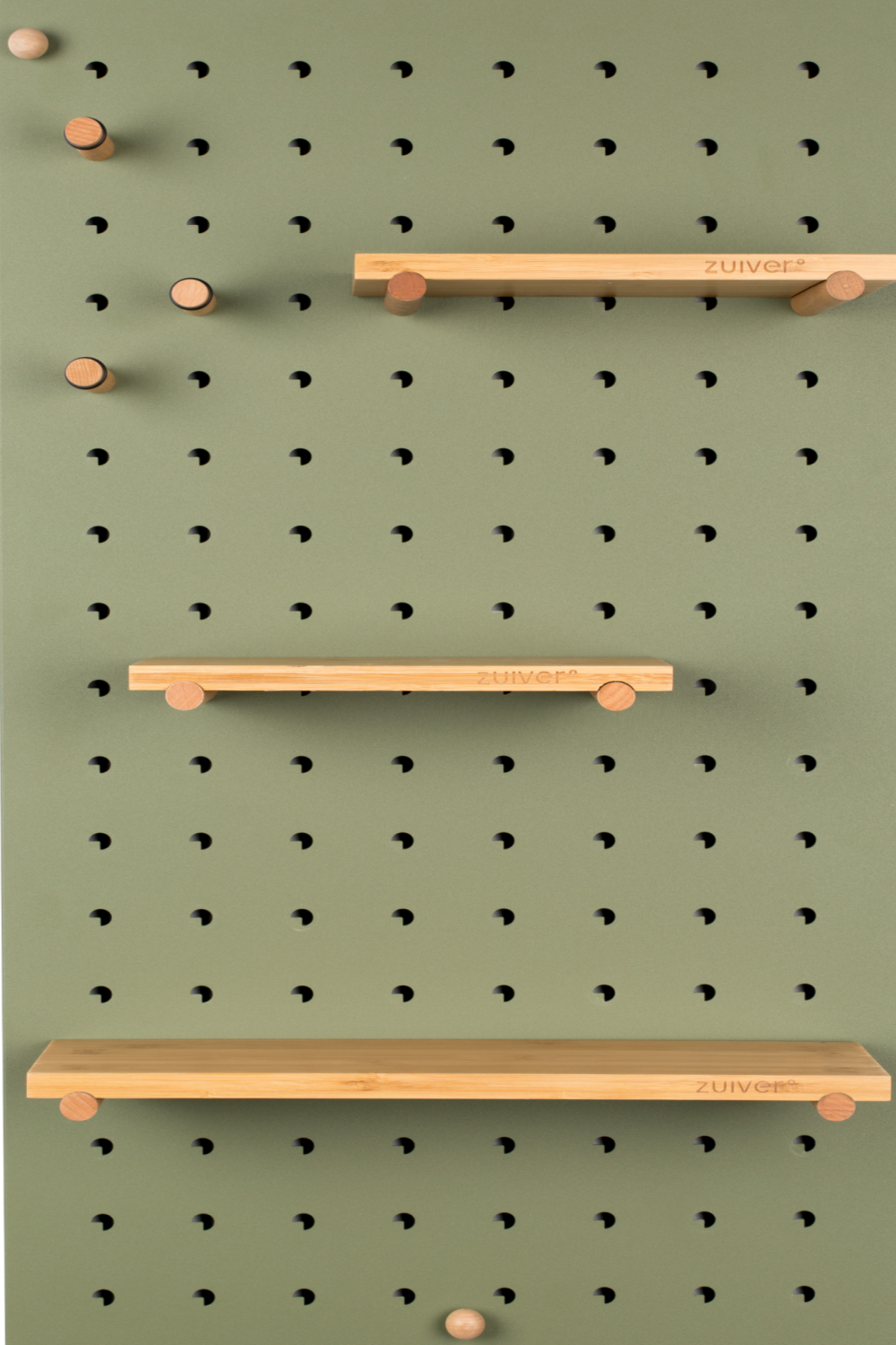 Bamboo Wood Pegboard | Zuiver Bundy | Oroa.com