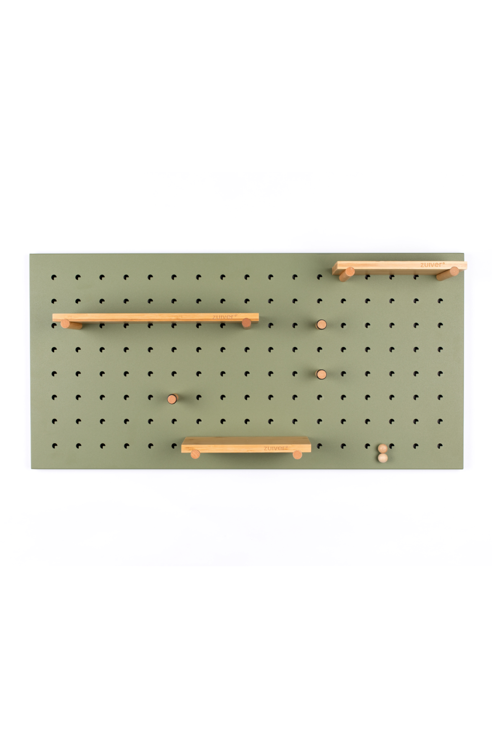 Bamboo Wood Pegboard | Zuiver Bundy | Oroa.com