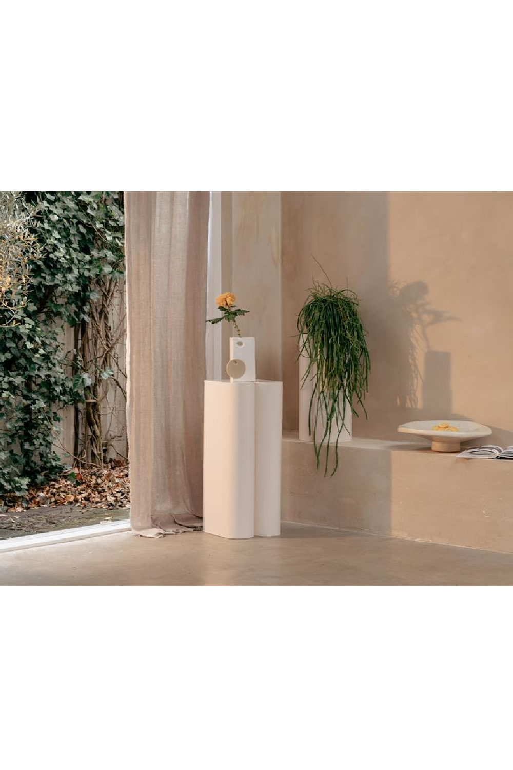 Modern Minimalist Plant Stand Set (2) | Zuiver Shape | OROA.com