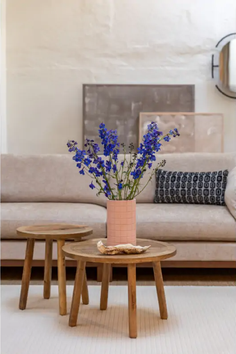 Checkered Terrazzo Vase | Oroa.com