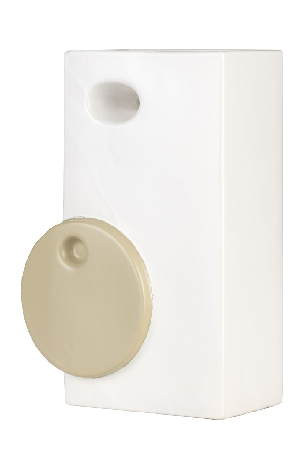 Beige Ceramic Vase | Zuiver Bloomer | OROA.com