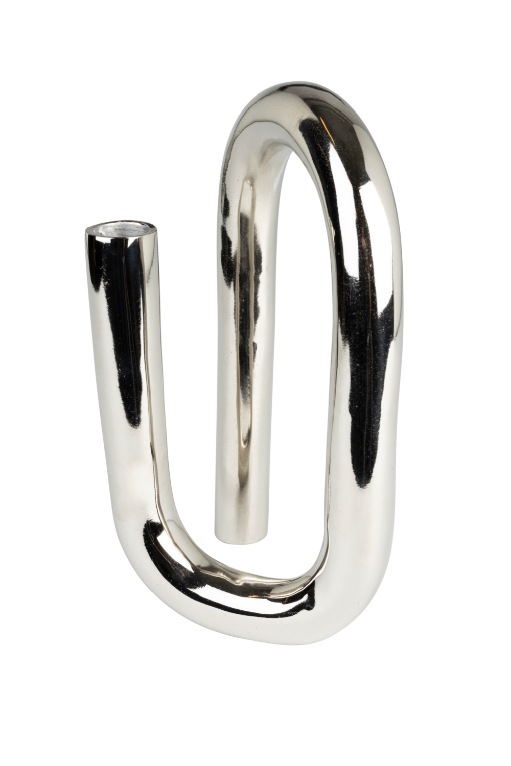 Aluminum Modern Candle Holder L | Zuiver Tubo | OROA.com